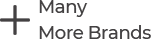 Many more brands